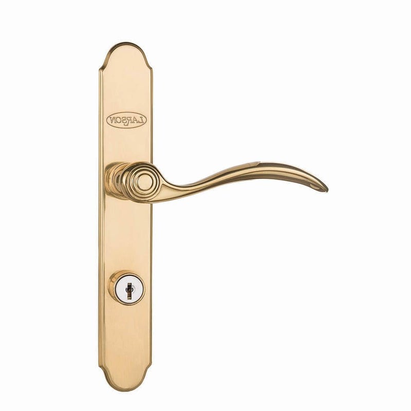 Larson QuickFit Curved Brass Handle - Image 1